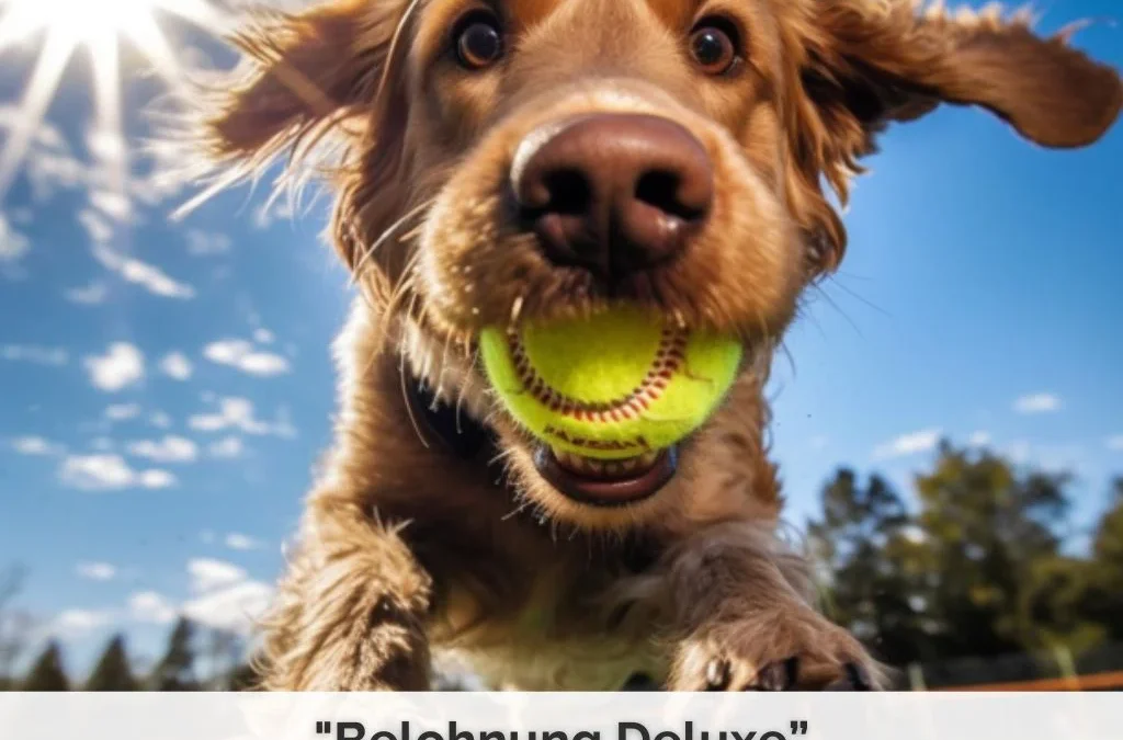 Belohnung Deluxe – Mehr als nur Futter (Webinaraufzeichnung)