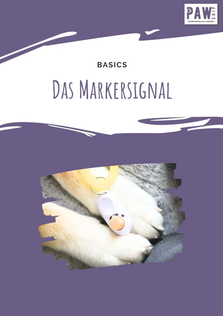 SHOP-COVER Trainingsanleitung zum korrekten Aufbau und Nutzung eines Markersignals bei PAWship®